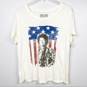 KARL FERRIS COLLECTION JIMI HENDRIX TOP